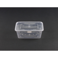 650塑料透明方盒 99SW-10
